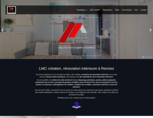 LMC création Rennes, Décoration intérieure, Revêtements intérieurs