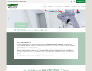 BIO RENOVATION Bondy, Peinture, Revêtements muraux