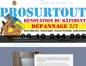 PROSURTOUT Molsheim, Aménagement de salle de bain