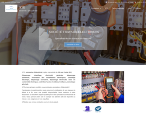 STE Gif-sur-Yvette, Électricité générale, Électricité générale, Mise en conformité électrique, Serrurerie générale