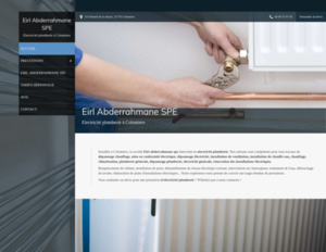 Eirl Abderrahmane SPE Colomiers, Électricité générale, Chauffage, Plomberie générale