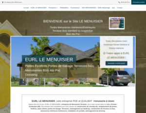 EURL LE MENUISIER Uxem, Menuiserie générale, Installation de volets