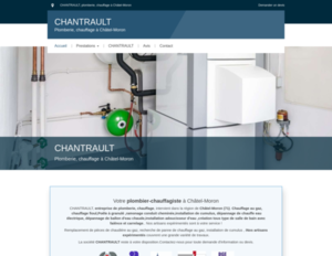 CHANTRAULT Châtel-Moron, Plomberie générale, Chauffage, Installation douche à l'italienne, Plancher chauffant