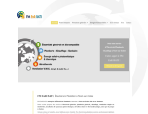 FM EnR BATI Nort-sur-Erdre, Électricité générale, Installation de ventilation