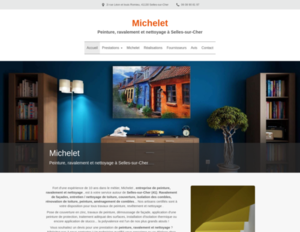 Michelet Selles-sur-Cher, Peinture, Aménagement de combles, Couverture, Isolation des combles, Peinture
