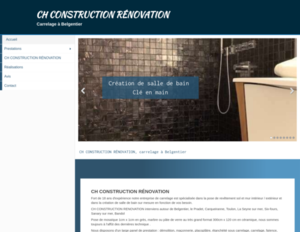 CH CONSTRUCTION RÉNOVATION Belgentier, Maçonnerie d'intérieur, Revêtements muraux