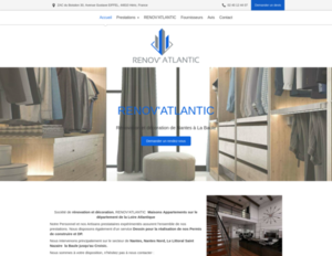 RENOV'ATLANTIC Héric, Décoration intérieure