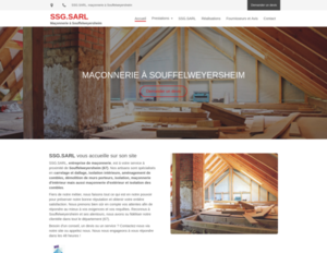 SSG.SARL Souffelweyersheim, Maçonnerie d'intérieur, Aménagement de combles