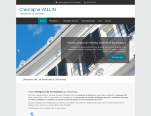 Christophe VALLIN L'Houmeau, Installation de fermetures, Installation de volets