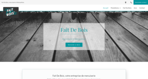Fait De Bois Marquefave, Menuiserie intérieure, Aménagement de cuisine, Aménagement de dressing, Menuiserie intérieure, Pose de parquets, Revêtements au sol