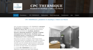 CPC THERMIQUE Villiers-sur-Marne, Chauffage, Carrelage et dallage, Chauffage, Installation douche à l'italienne, Plomberie générale