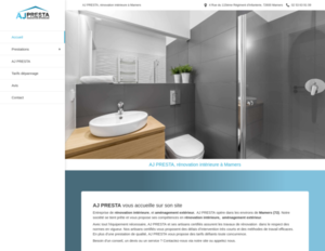 AJ PRESTA Mamers, Plomberie générale, Aménagement de salle de bain, Isolation, Plomberie générale