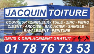 Toiture Jacquin Gagny, Couverture, Carrelage et dallage, Charpente, Couverture