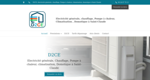 D2CE Lavans-lès-Saint-Claude, Chauffage, Électricité générale, Plomberie générale, Rénovation des installations électriques