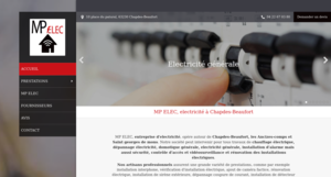 MP ELEC Chapdes-Beaufort, Électricité générale, Électricité générale