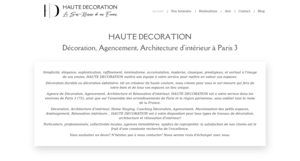HAUTE DECORATION Paris 3, Architecture d'intérieur, Décoration intérieure