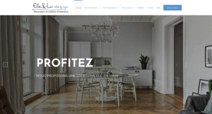 Elle et lui design Boulogne-Billancourt, Architecture d'intérieur, Décoration intérieure
