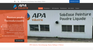 APA Industrie La Roche-de-Glun, Peinture, Revêtements muraux