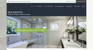 MCS SERVICES Andeville, Aménagement de salle de bain, Aménagement au handicap, Aménagement de cuisine, Aménagement de salle de bain