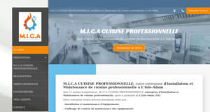 M.I.C.A CUISINE PROFESSIONNELLE L'Isle-Adam, Aménagement de cuisine, Aménagement de cuisine