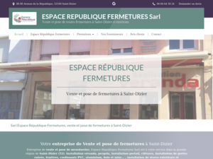 ESPACE REPUBLIQUE FERMETURES Saint-Dizier, Installation de fermetures