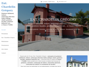 Ent. Chardelin Grégory Cluses, Peinture, Peinture