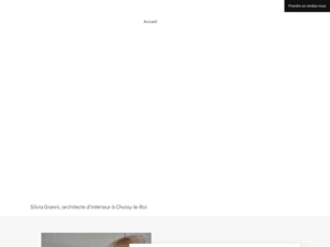 Silvia Gianni Choisy-le-Roi, Architecture d'intérieur