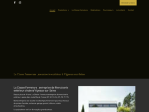La Classe Fermeture Vigneux-sur-Seine, Installation de fermetures, Installation de volets