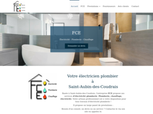 FCE Saint-Aubin-des-Coudrais, Électricité générale, Chauffage, Plomberie générale