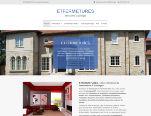 ETFERMETURES Limoges, Menuiserie générale, Installation de portes