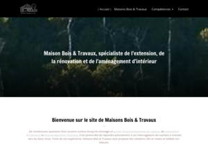 Maison Bois et Travaux Saint-Pantaléon-de-Larche, Décoration intérieure