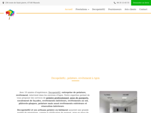 Decopeint82 Massels, Pose de parquets, Peinture, Revêtements au sol, Revêtements intérieurs