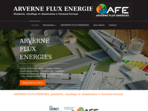 ARVERNE FLUX ENERGIES Orcet, Chauffage