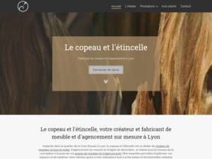 Le copeau et l'étincelle Lyon, Fabrication d'escalier sur mesure