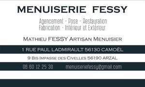 Menuiserie Fessy Camoël, Rénovation
