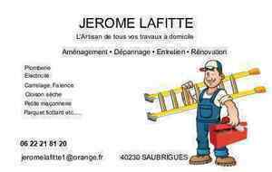 Jerome LAFITTE - Rénovation intérieure Saubrigues, Rénovation