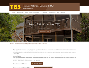 Travaux Bâtiment Services (TBS) Chazelles, Isolation, Peinture, Menuiserie générale, Électricité générale, Plomberie générale, Carrelage et dallage, Pose de faux plafonds, Installation douche à l'italienne