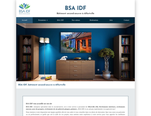 BSA IDF Alfortville, Revêtements intérieurs, Revêtements muraux