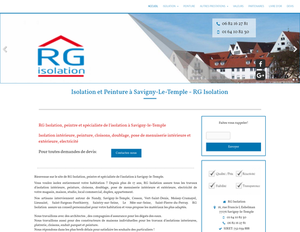 RG Isolation Nandy, Peinture, Isolation