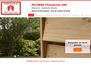 DELABRE Charpente SAS Busnes, Menuiserie générale, Menuiserie intérieure