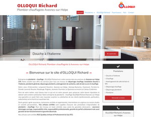 OLLOQUI Richard Dourlers, Plomberie générale, Chauffage