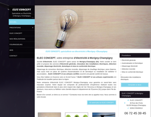ELEC CONCEPT Morigny-Champigny, Électricité générale, Chauffage, Détection incendie, Mise en conformité électrique, Rénovation des installations électriques