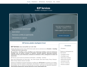B2P Services Thoiry, Plomberie générale, Installation de ventilation