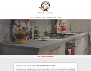 JVDC Landivisiau, Aménagement de cuisine, Aménagement de dressing