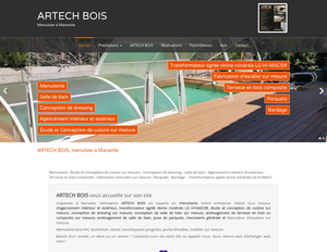 ARTECH BOIS Marseille, Menuiserie générale, Aménagement de dressing