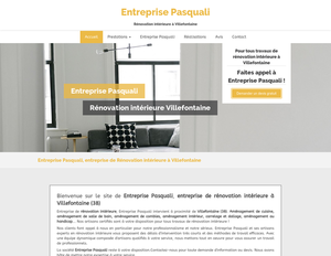 Entreprise Pasquali Villefontaine, Aménagement de cuisine, Aménagement de combles