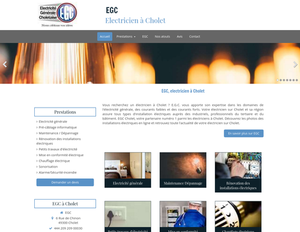 EGC Cholet, Électricité générale, Mise en conformité électrique, Rénovation des installations électriques