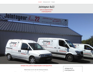 Jointoyeur du 22 Saint-Quay-Perros, Plâtrerie plaquisterie