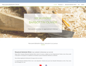 Menuiserie Barbottin Olivier Le Louroux, Menuiserie générale, Maîtrise d'oeuvre et suivi de chantier