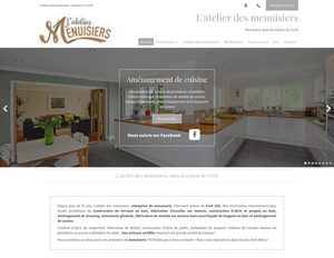 L'atelier des menuisiers Verneuil-en-Halatte, Menuiserie générale, Menuiserie intérieure